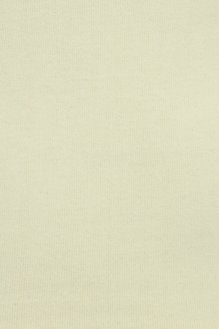 SuperSoft Crewneck Cropped T-Shirt, Pear Sorbet Yellow, large