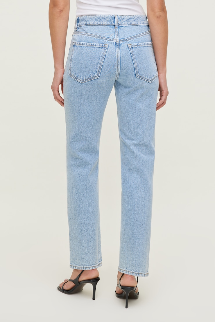 Frenchie High Rise Slim Leg Jeans