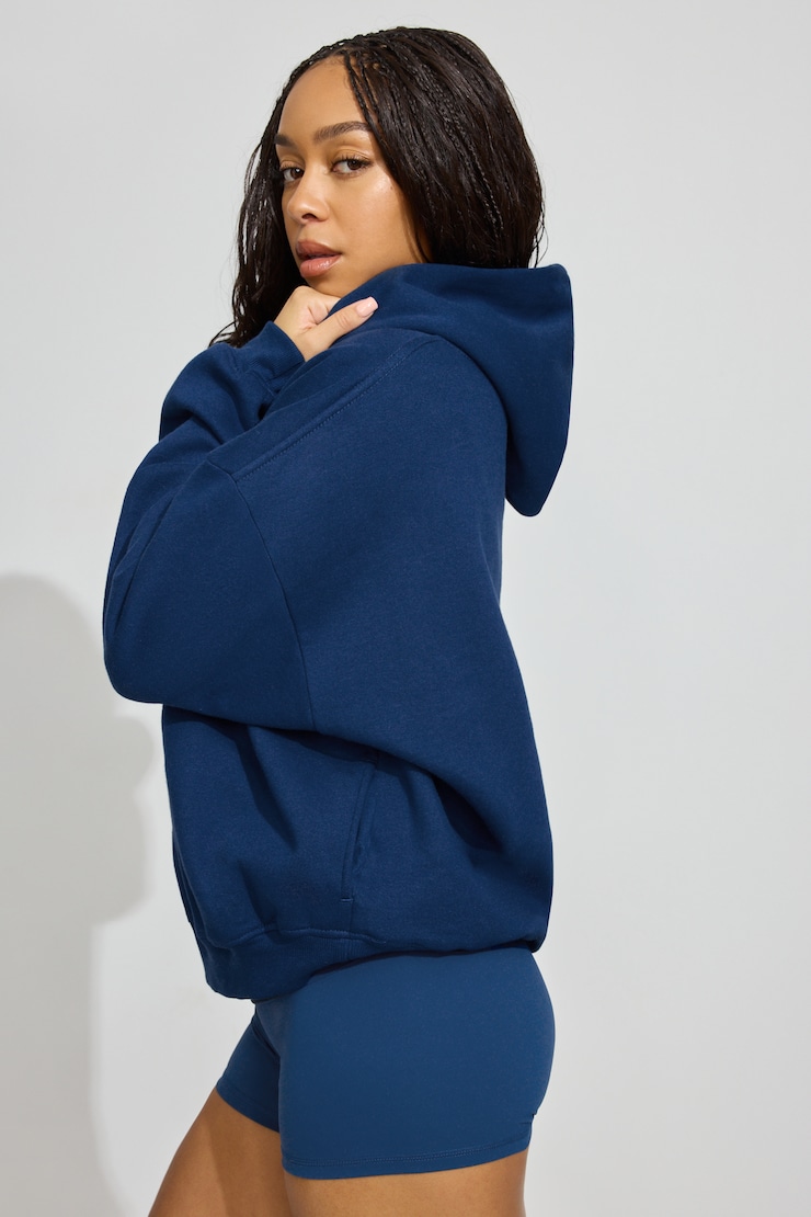 UltraFleece Hoodie Blue | Garage