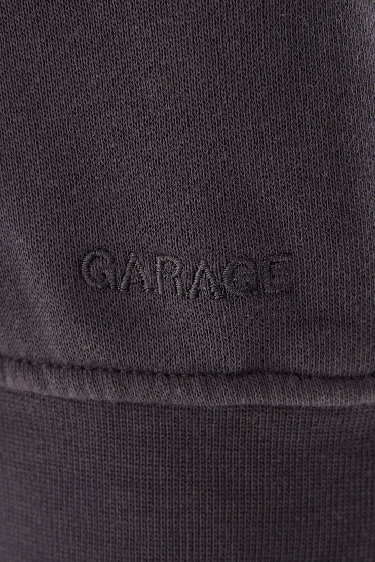 Elevated Bubble Zip Up Hoodie, Forged Iron Grey, large