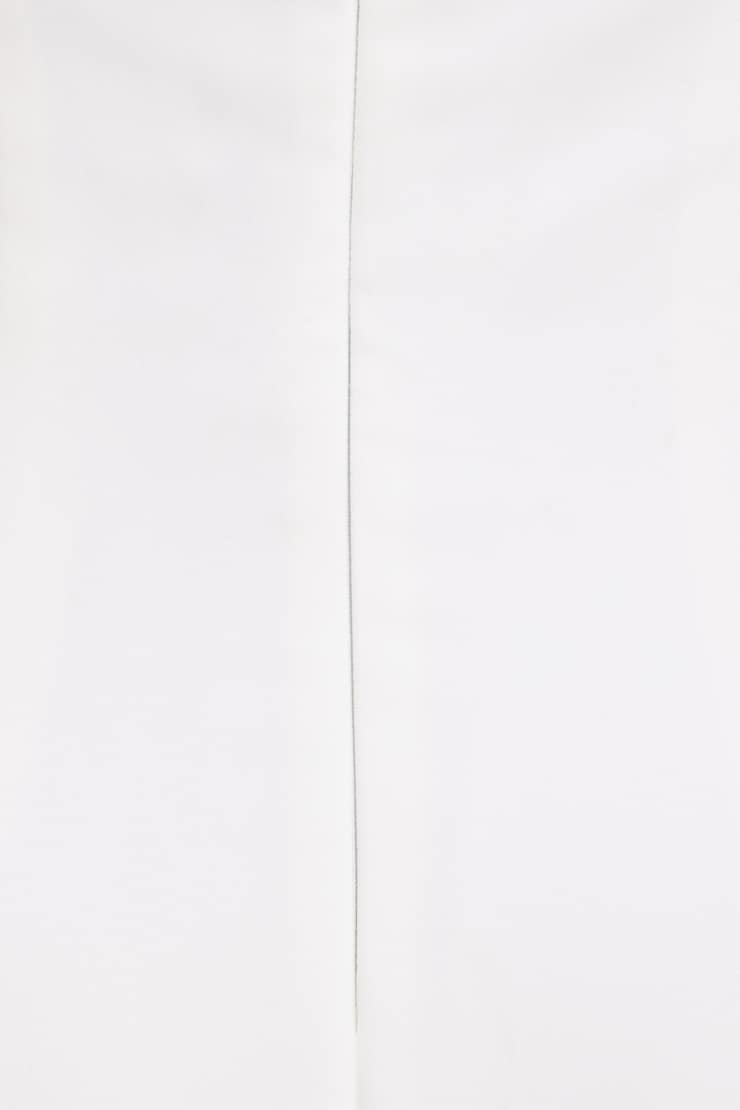 Halter Blazer Dress  Bright White  large
