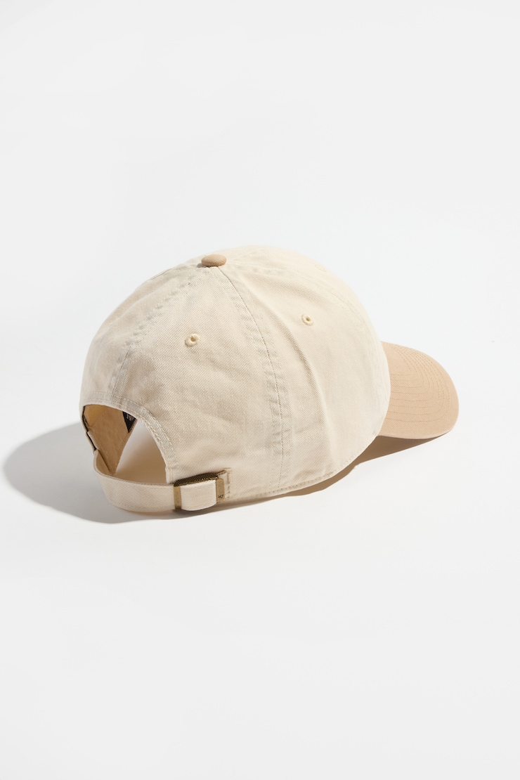 '47 Brand | Two Tone New York Clean Up Cap Natural/Khaki large