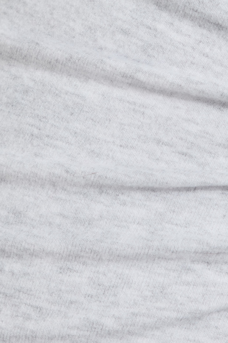 Short en jersey brossé