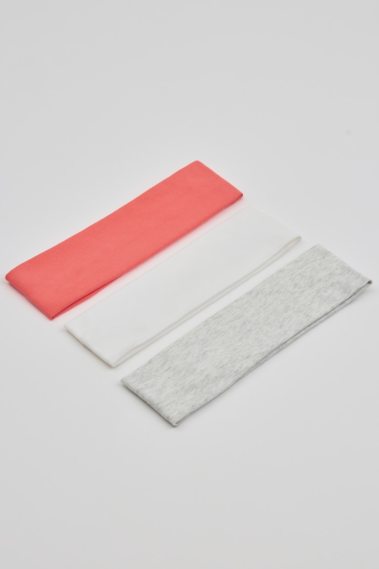 Set of 3 Stretchy Headbands