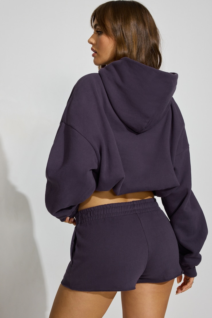 SoftTerry Low Rise Shorts, Perky Plum Purple, large