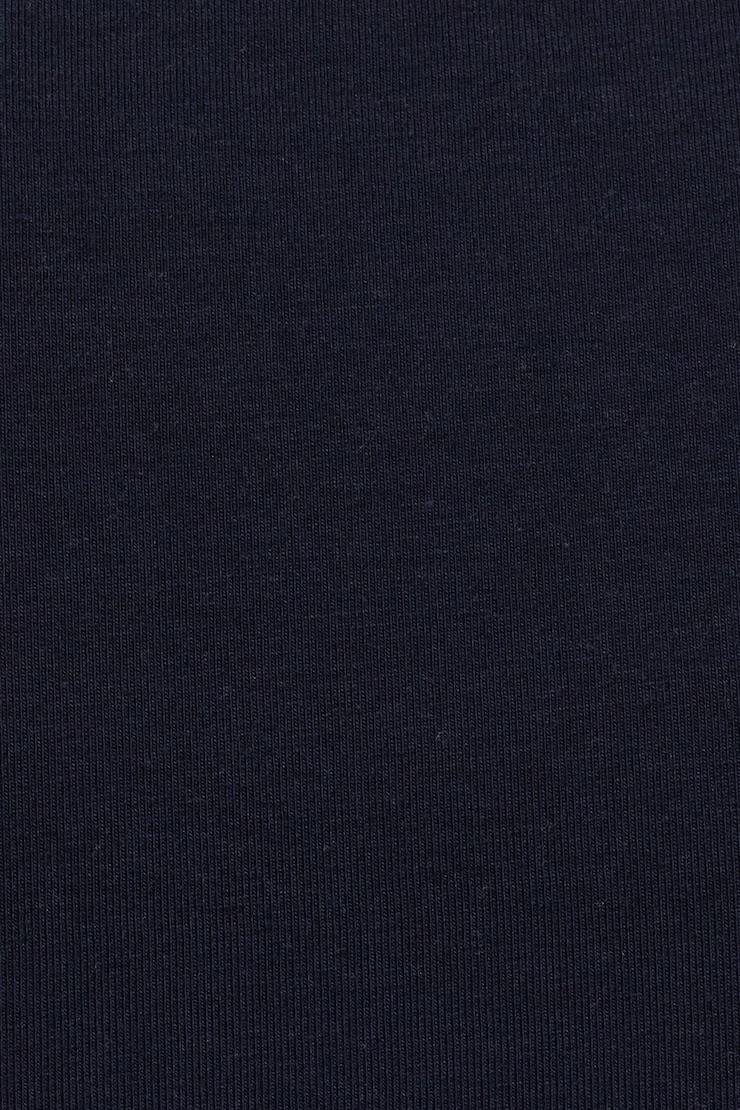 Portia Square Neckline Tee, Mariana Blue, large