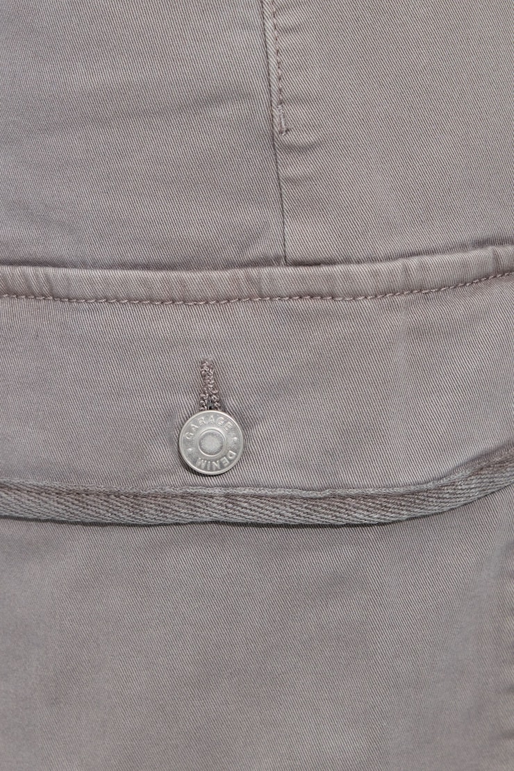 Cameron Low Rise Cargo Pants, Titanium Grey, large