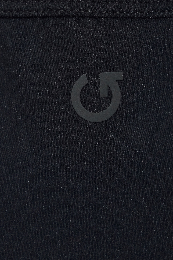 Active Open Back Tee, Jet Black, large