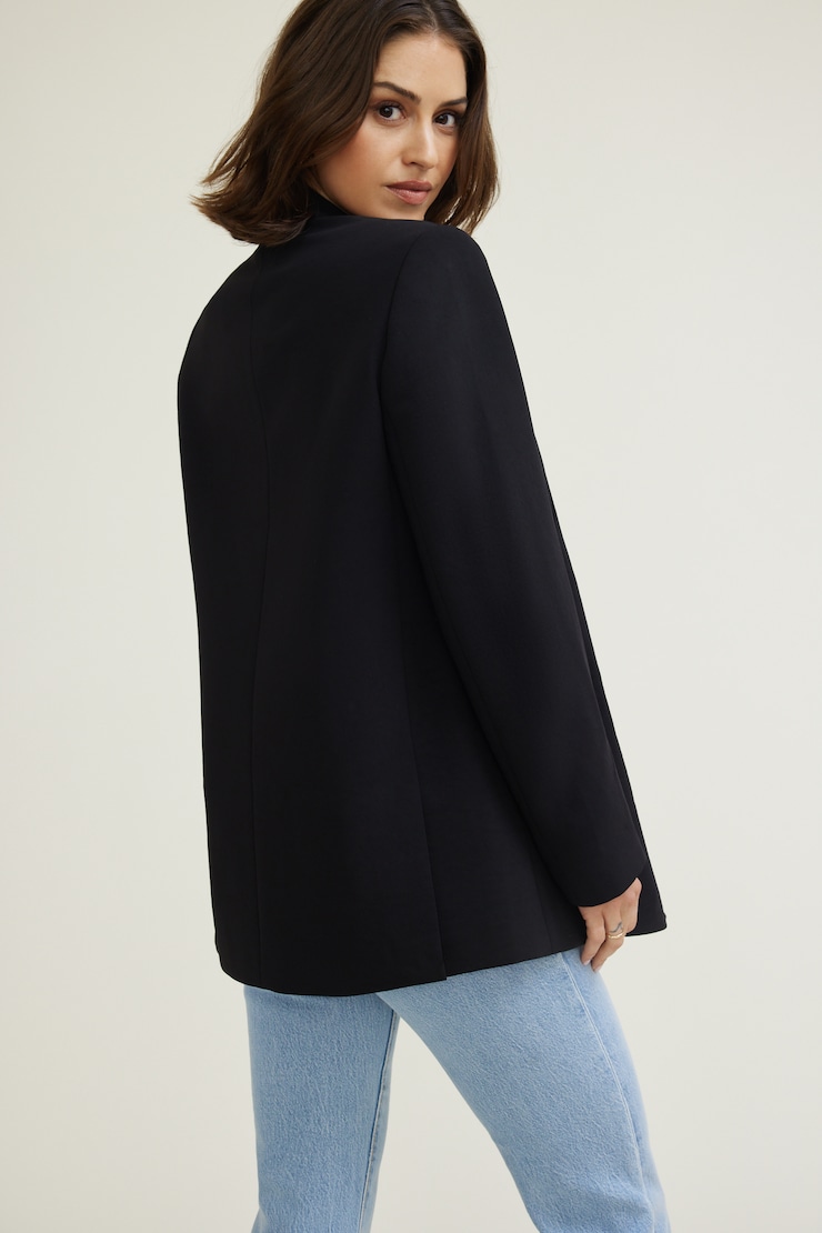 Noa Airflow Oversized Blazer Airflow Jet Black large