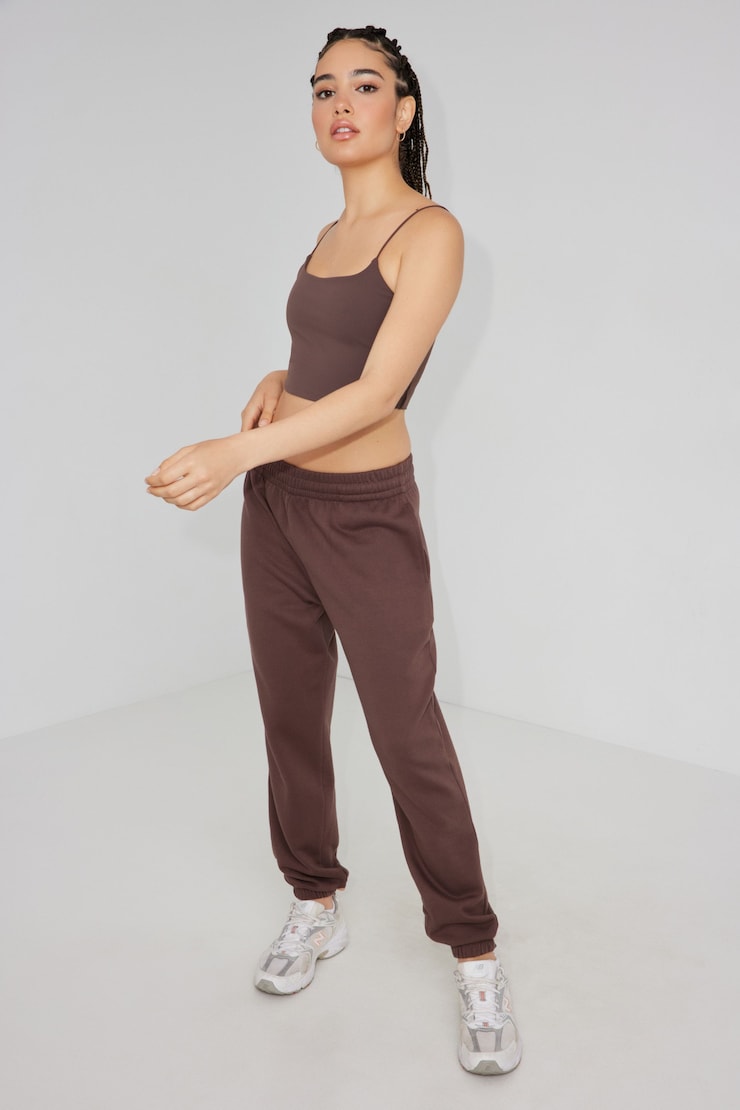 90s Jogger, Shopping Bag Brown, large