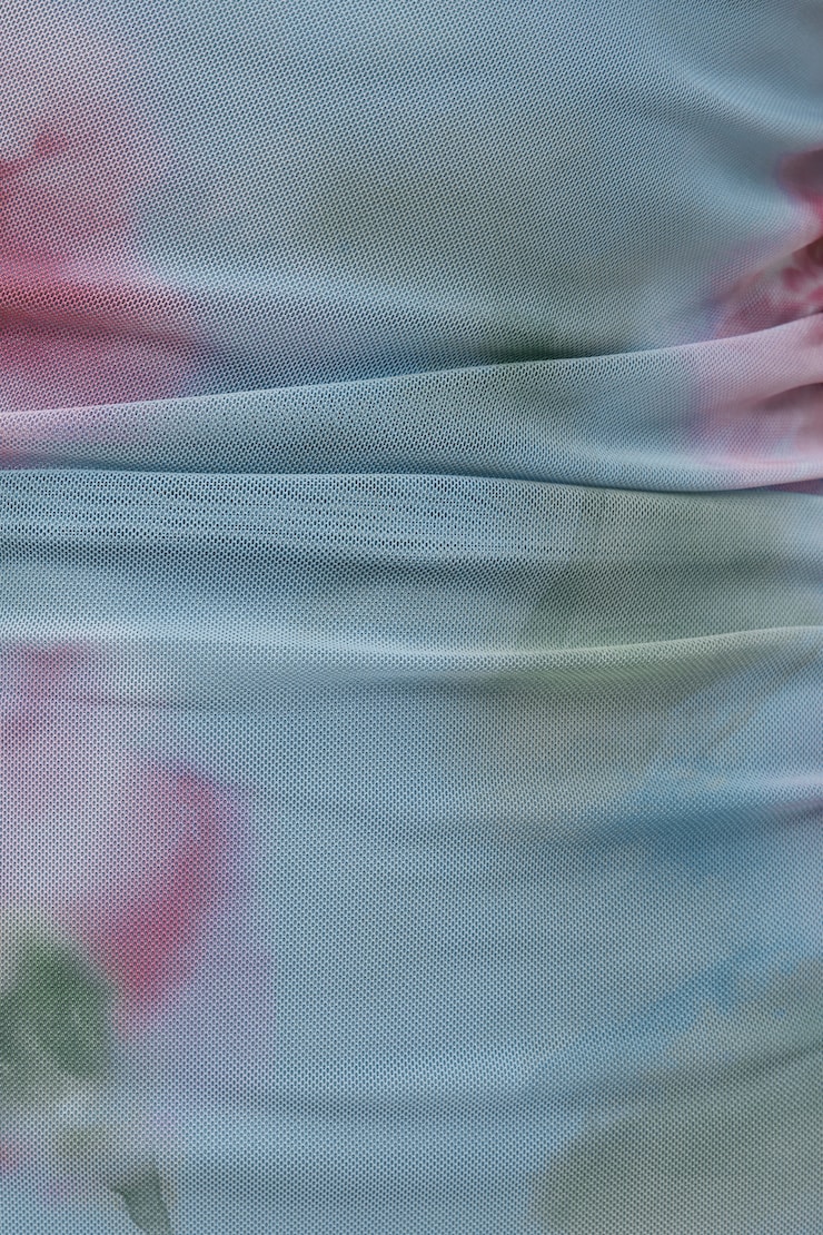 Jayde Mesh Maxi Dress