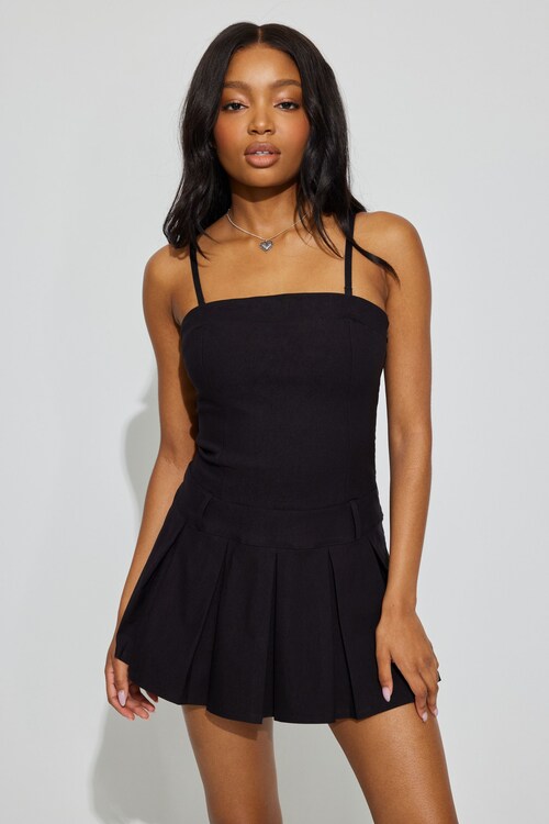 green emerald velvet dress Few Moda | Erin Dress