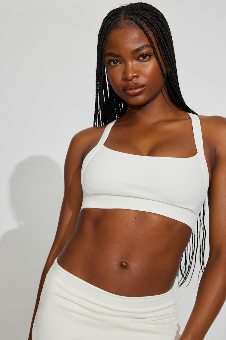 Active Portrait Neck Bra