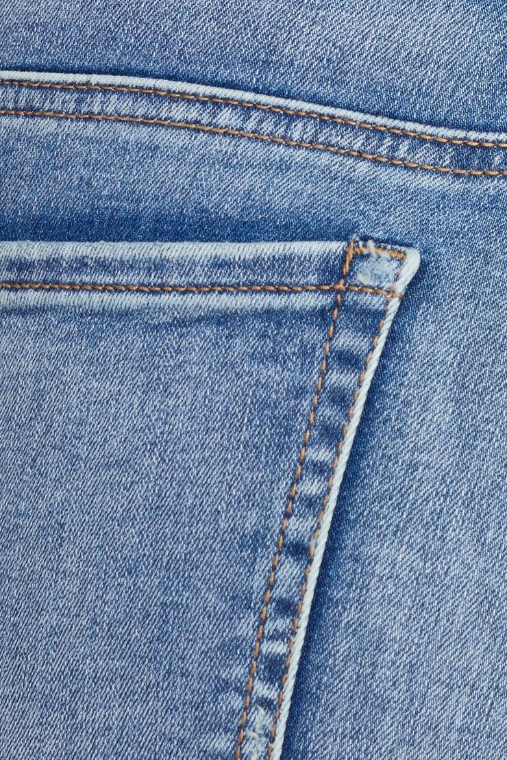 Low Rise Flare Jeans, Lola Blue, large