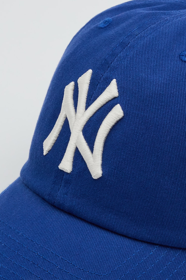 47 BRAND Clean Up Cap  - NY, Electric Blue/White, large
