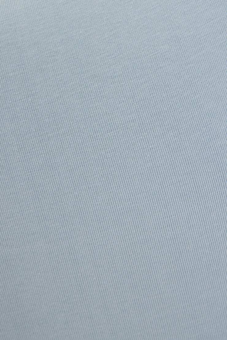 Portia Square Neckline Tee, Lakeshore Blue, large