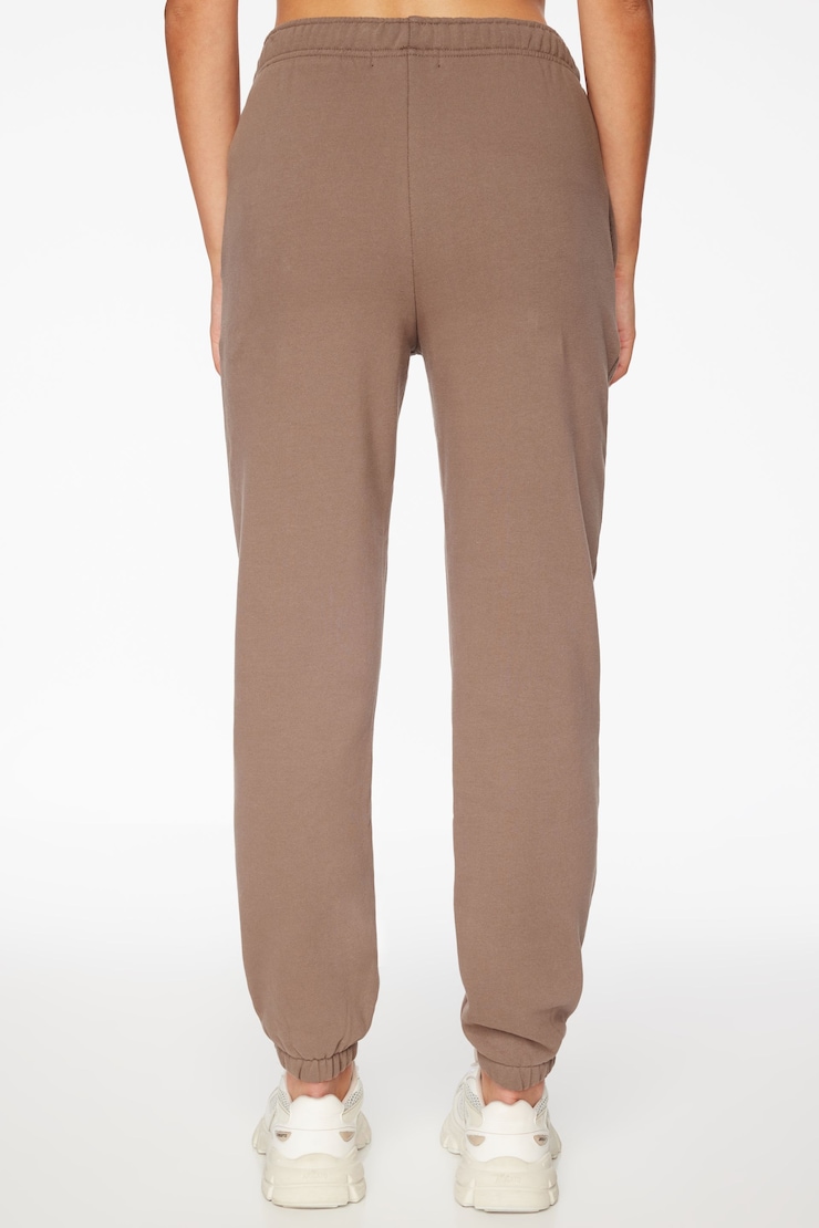 Fleece Jogger Pants Deep Taupe large