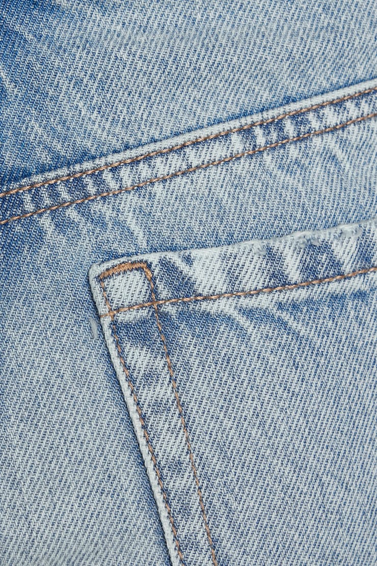 90s Straight Jeans, Leah Blue, large