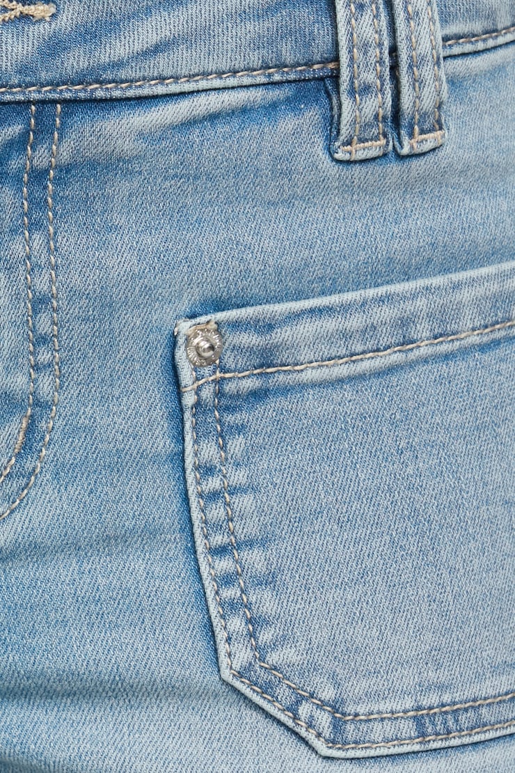 Low Rise Flare Jeans