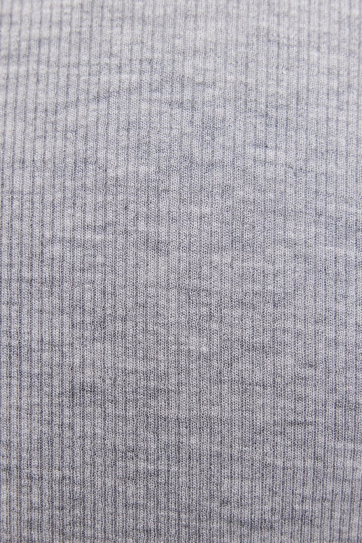 Harper Henley Long Sleeve Mini Dress, Fall Grey Mix, large