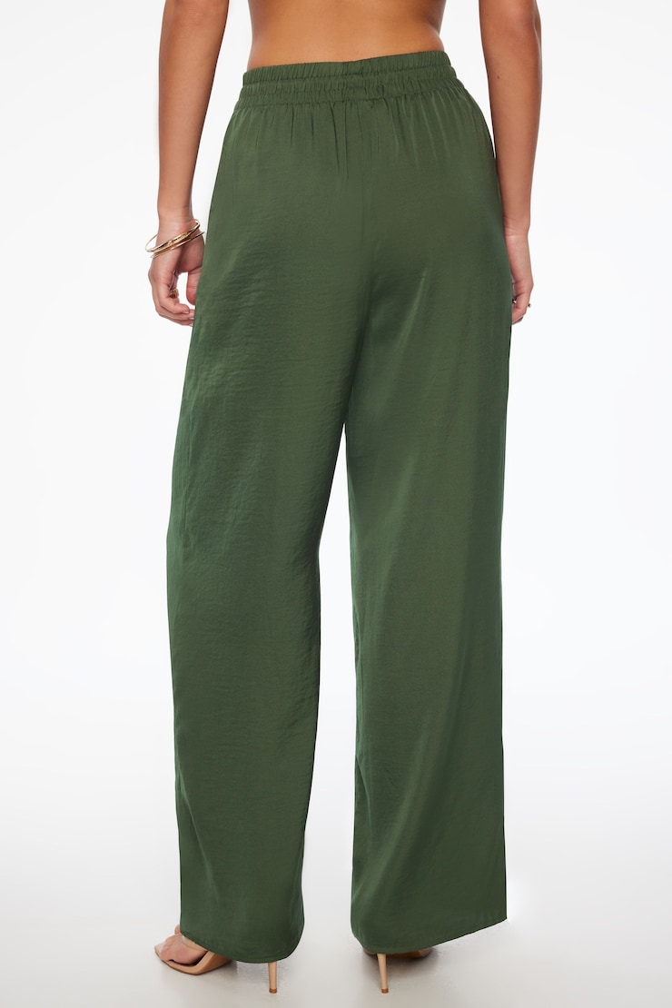 Rafaelle Wide Leg Pants Garden Kale  large