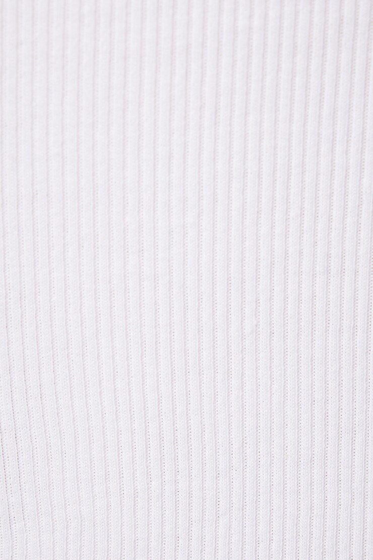 Nessa Sleeveless Ribbed Bodysuit Bright White large