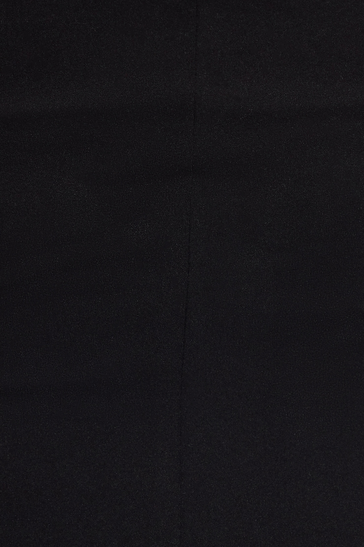 Sleek Maxi Tube Dress, Jet Black, large