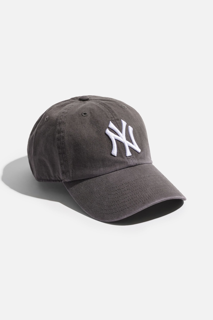 '47 Brand | New York Clean Up Cap Graphite / White large