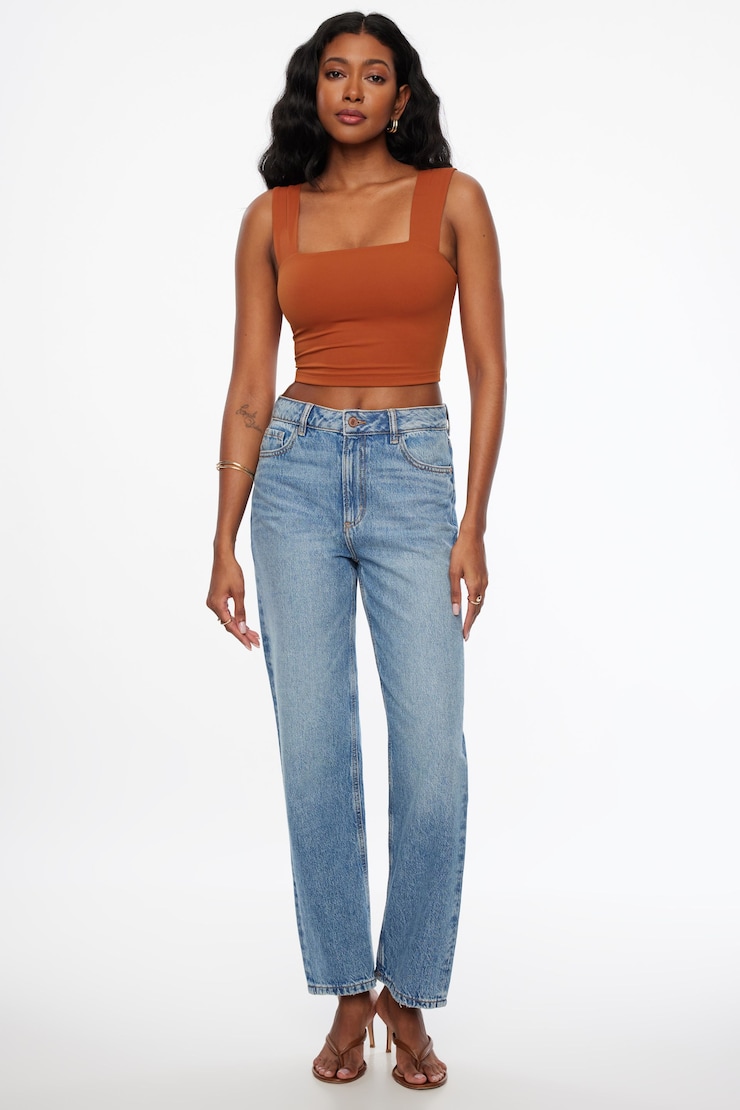 Lota Sculpt Tank Top Arabian Spice Orange large