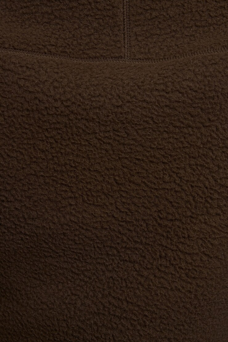 Arctic Fleece Full Zip Sweatshirt, Armadillo Brown, large