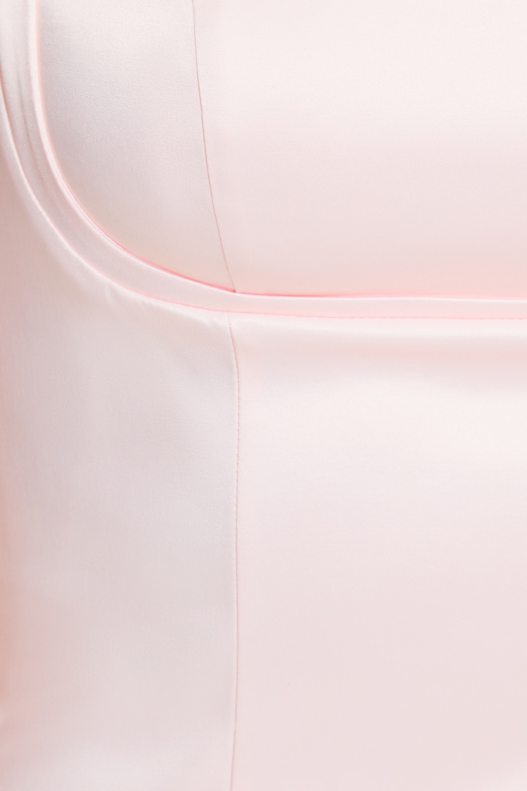 Minirobe satinée Ivy