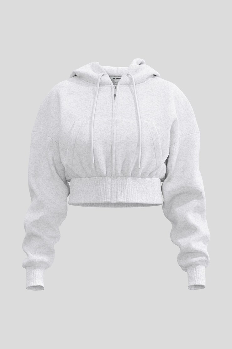 トップス NO MASS PROD GLMNST cropped zipup hoodie NO MASS PROD. Official Retailer (NO MASS PROD.) Official Online