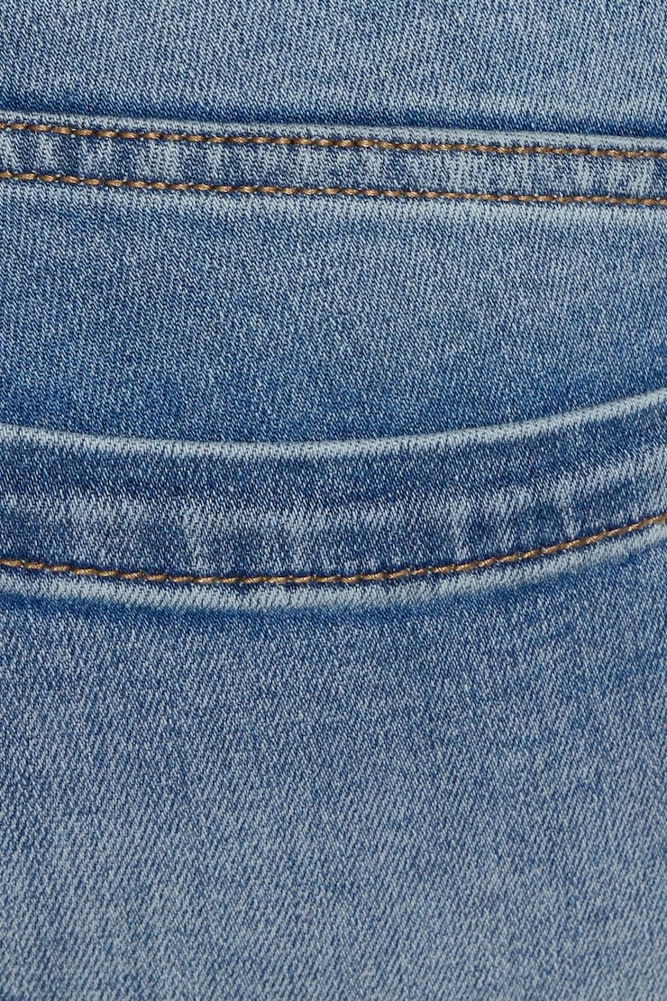 Jean évasé à taille basse