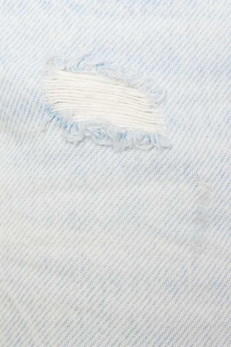 Low Rise Denim Short - Susie Blue, Susie Blue, large