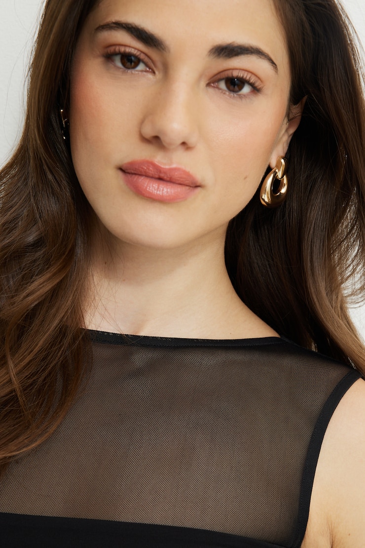 Bubble Doorknocker Earrings