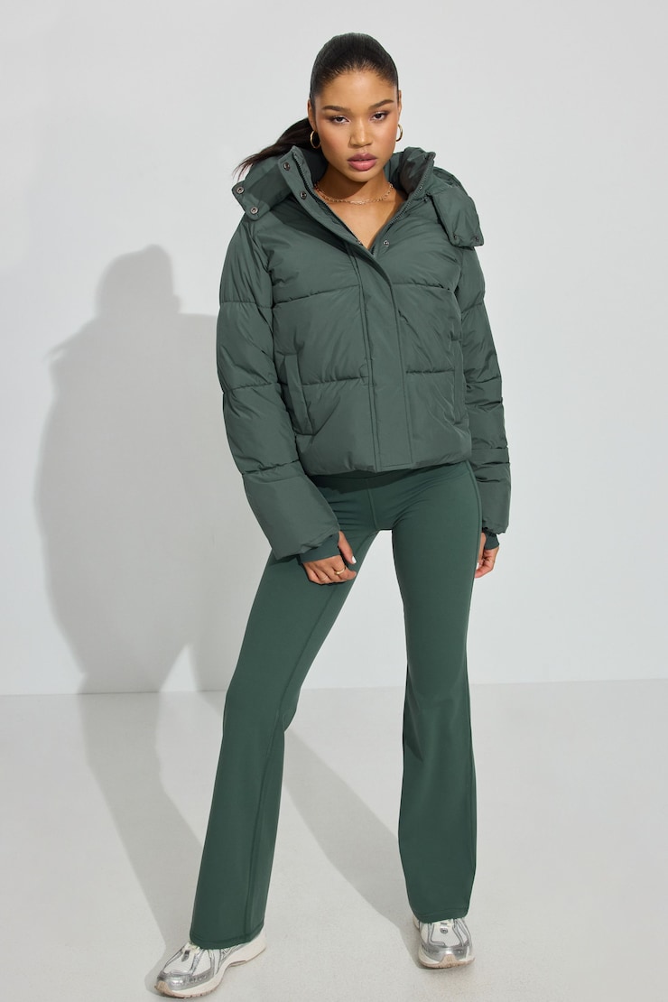 Perfect Puff Jacket, Urban Chic Green, large