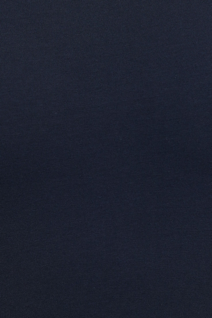 Tie Back T Shirt, Mariana Blue, large