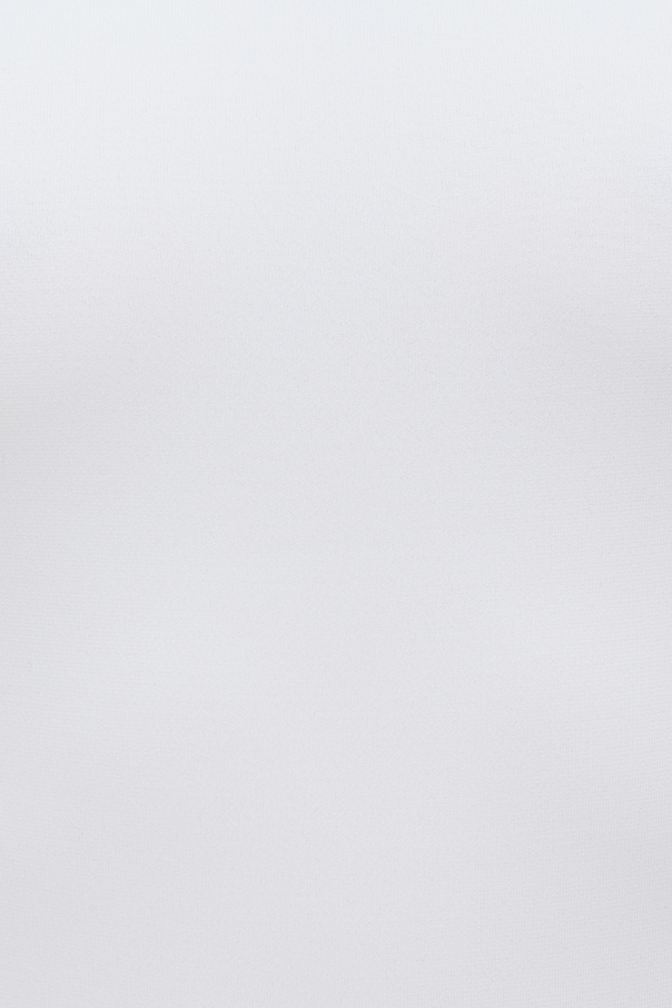 Justaucorps sculptant à col rond