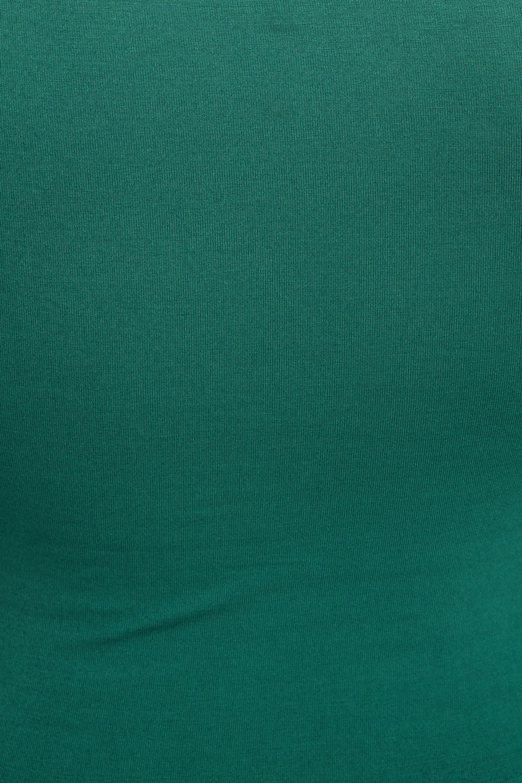 Drea Crewneck Jersey T Shirt Jewel Green large