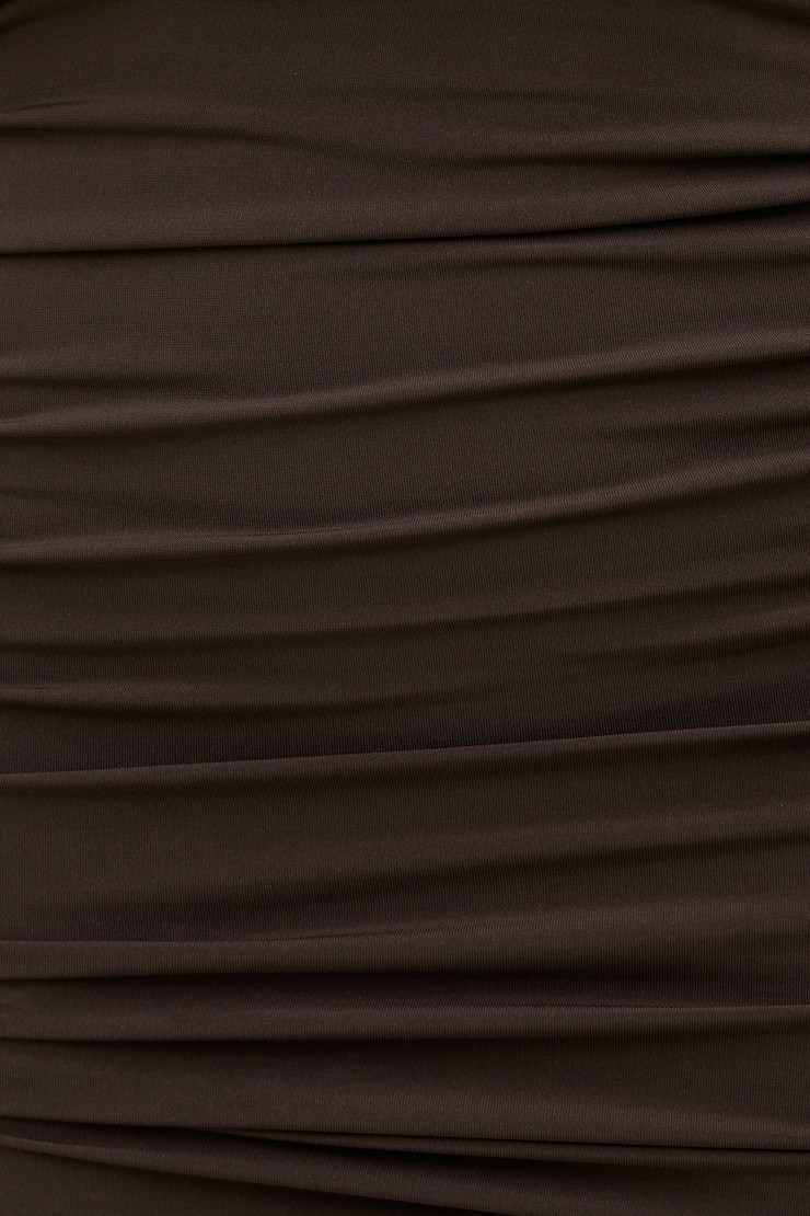 Minirobe chemise sculptante