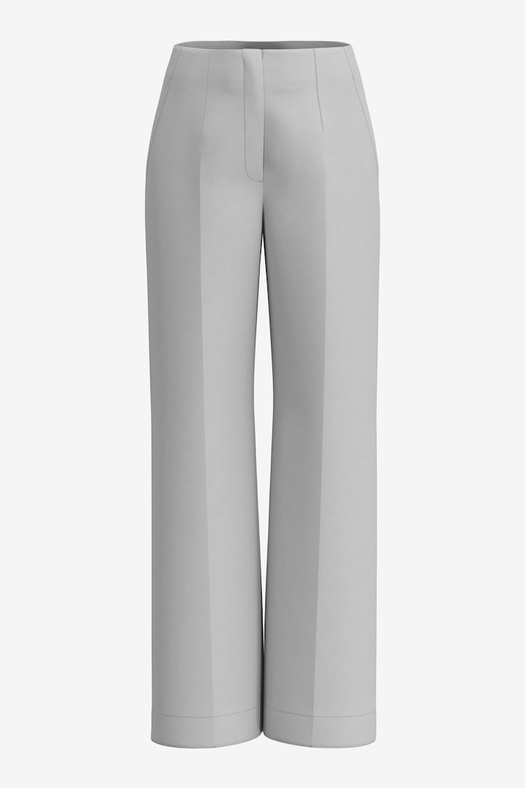 Yasmin Straight Leg Pants  Frost Gray  large