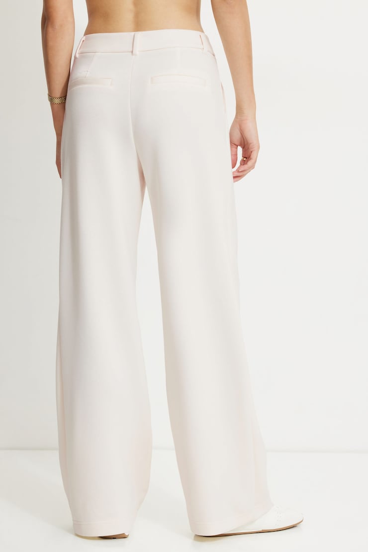 Alex Anywear Wide Leg Pants Rainy Day Beige large