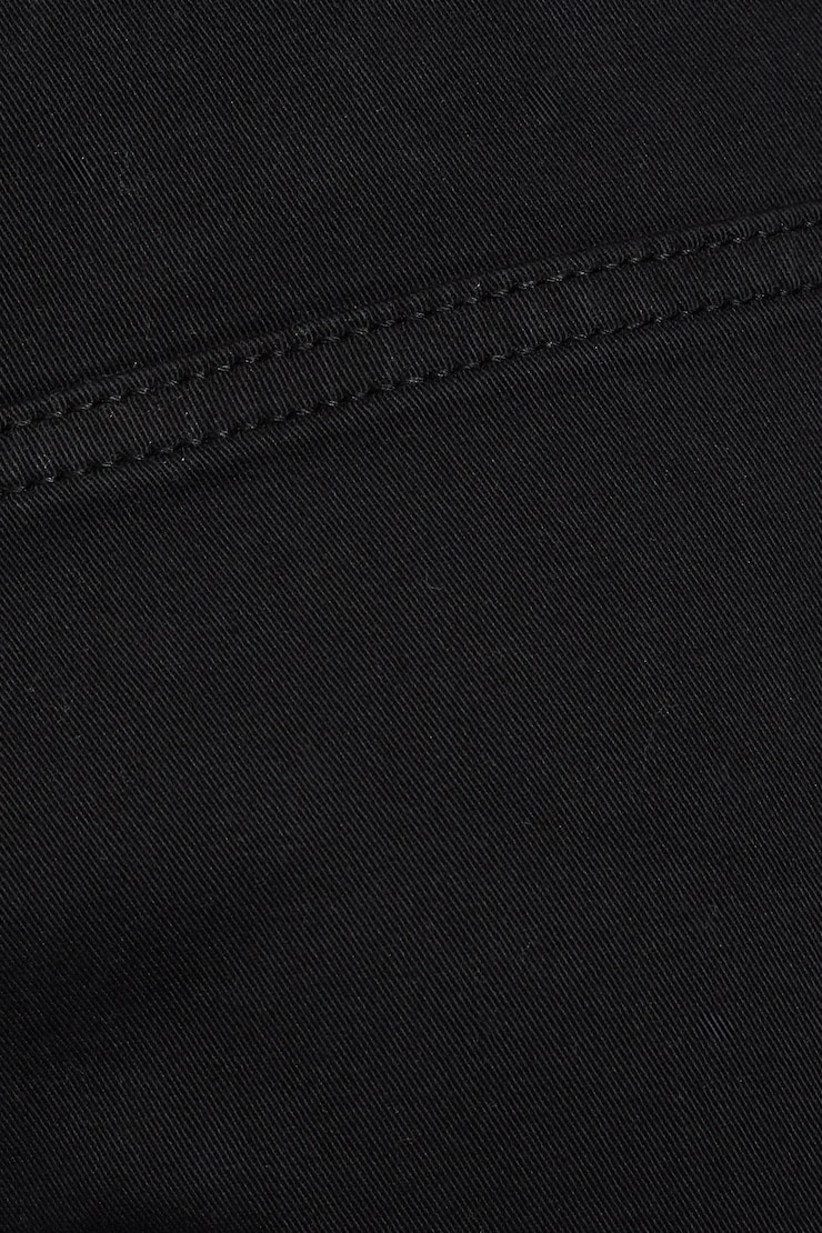 Cameron Low Rise Cargo Pants, Jet Black, large