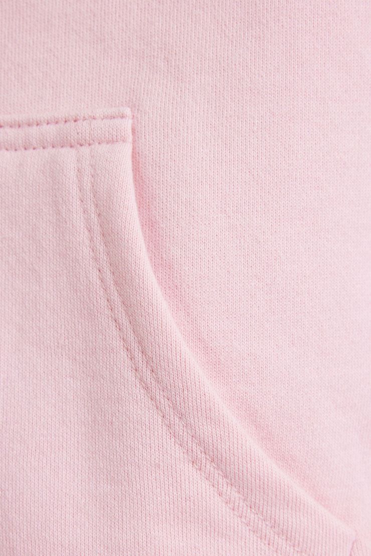 Cocoon Zippy Hoodie, Chalk Pink, large