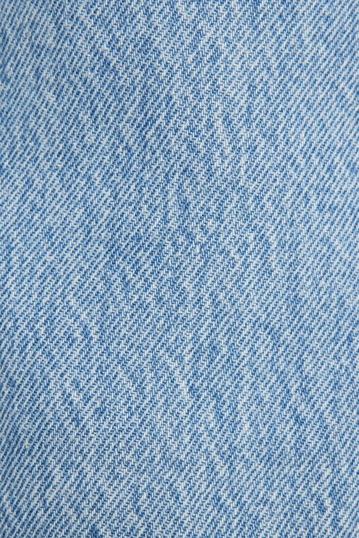Extreme Low Rise Straight Jean - Victoria Blue, Victoria Blue, large