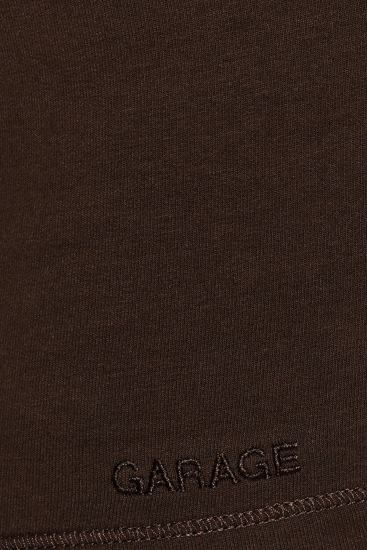 StretchTerry™ Micro Shorts, Armadillo Brown, large