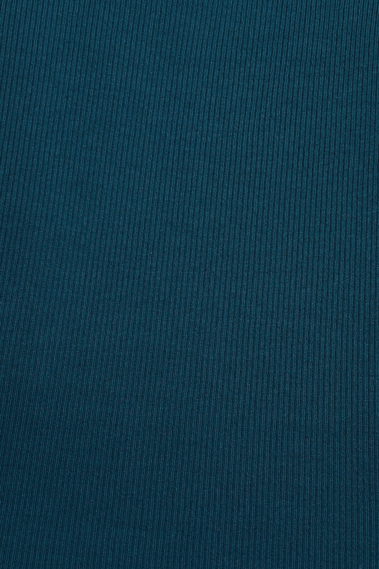 Ribbed Shirttail Tank Top