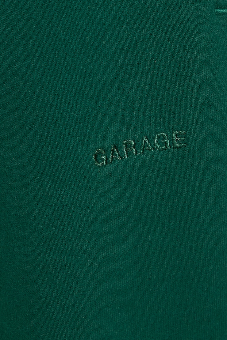UltraFleece Baggy Cargo Sweatpants, Rainforest Green, large