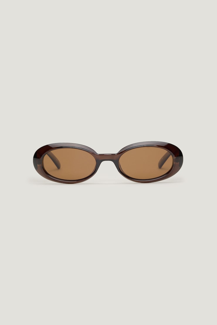 LE SPECS | Work It! Oval Sunglasses