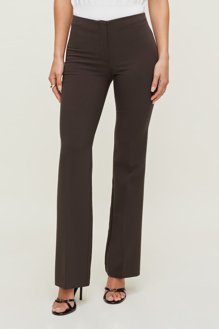 Frankie Tailored Slim Bootcut Pants